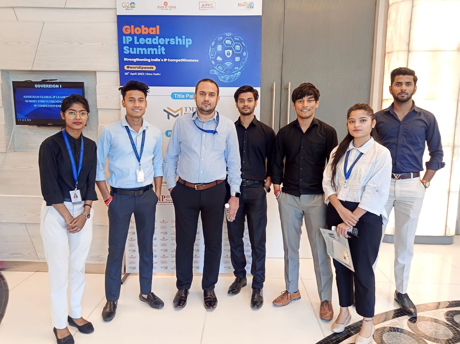 Seospidy team at the Global IP Leadership Summit 2023