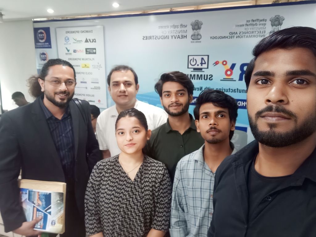 Seospidy team at the Industry 4.0 Summit