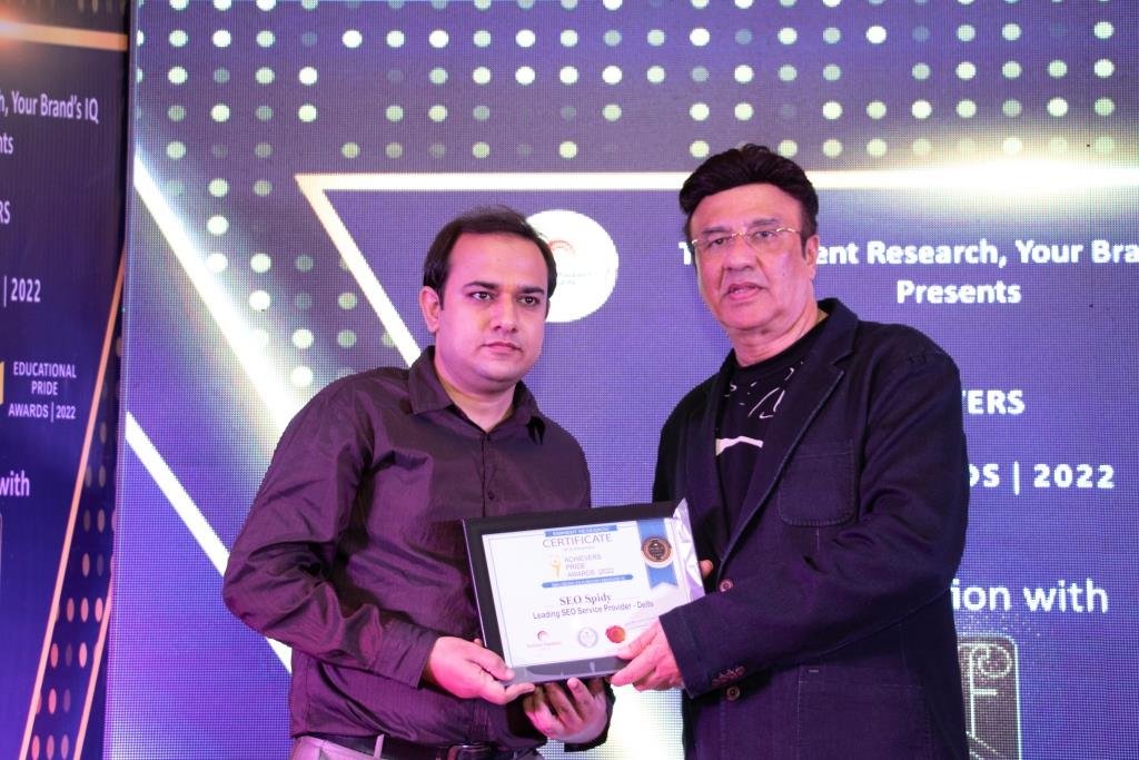Seospidy awarded Leading SEO Service Provider 2022