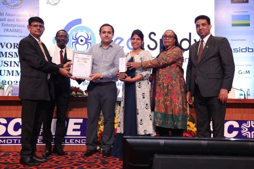 Seospidy recognised as a leading digital marketing company in India's MSME sector